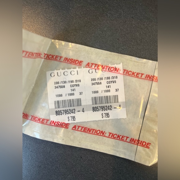 Gucci // Claudie Runway Platform Bootie // Size 36.5 - Picture 12 of 13